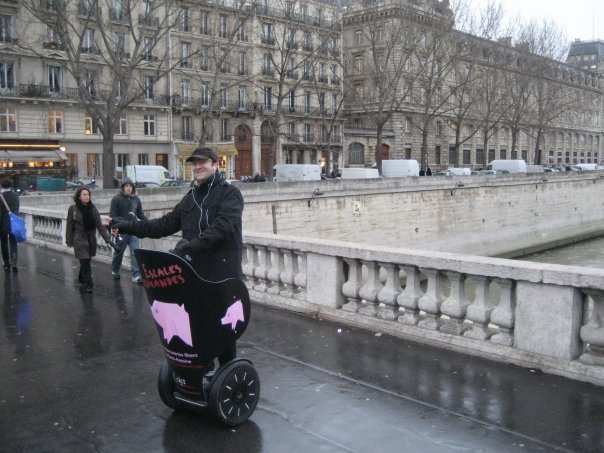 Jean-Yves segway