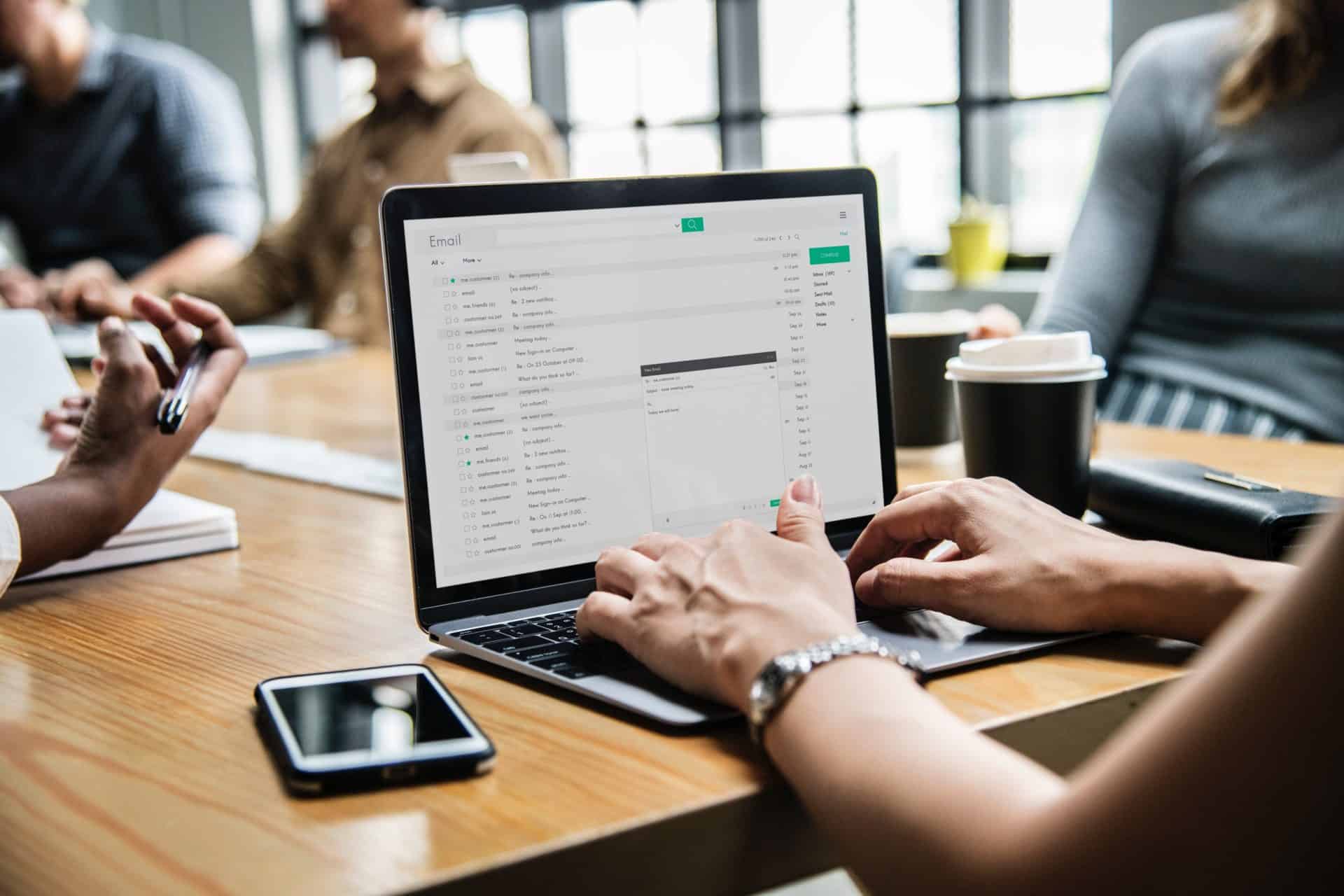 esp comparateur email
