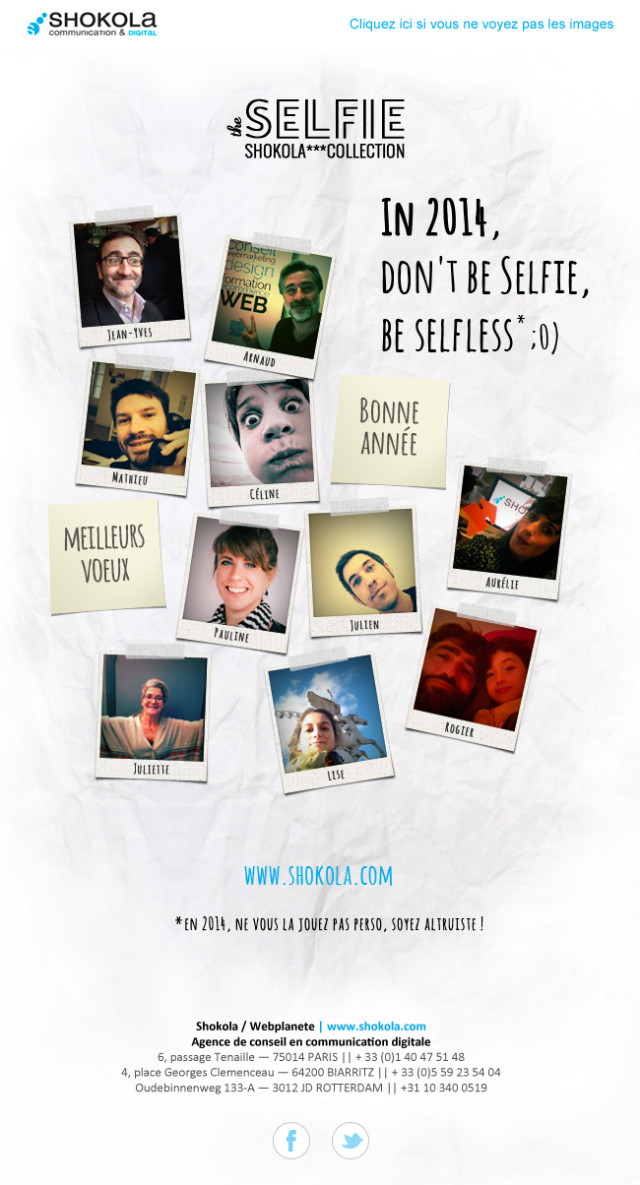 Newsletter Shokola 2014