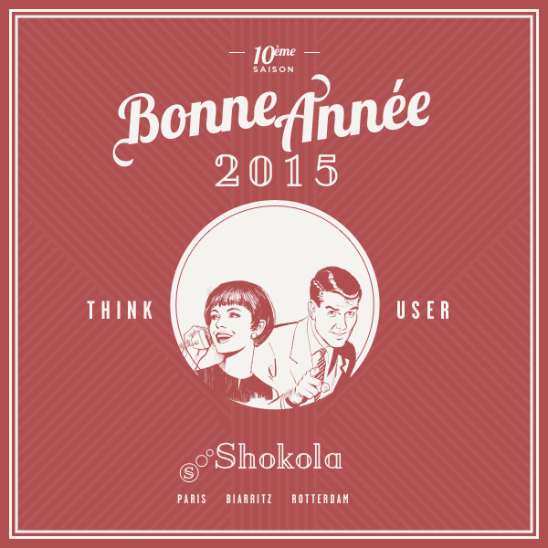 carte de voeux Shokola 2015