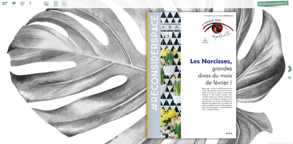 Flipbook Les narcisses février 2016