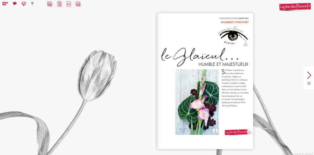 Flipbook Agendades fleurs le glaieul juillet 2016