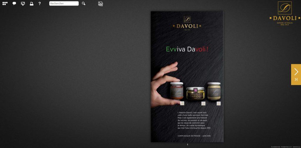 Flipbook Evvida Davoli! juin 2016