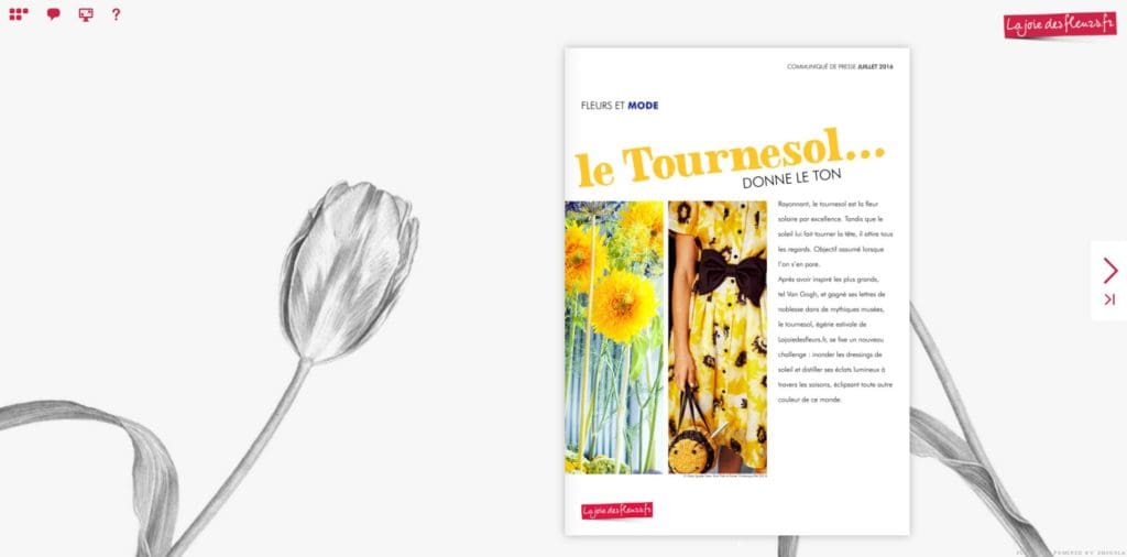 Flipbook Le tournesol juin 2016