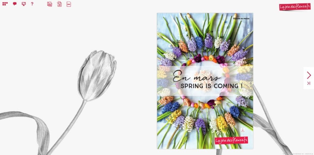 Flipbook Spring is coming mars 2017