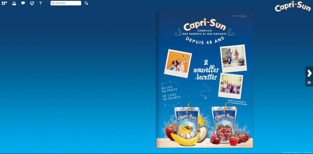 Flipbook é nouvelles recettes avril 2017