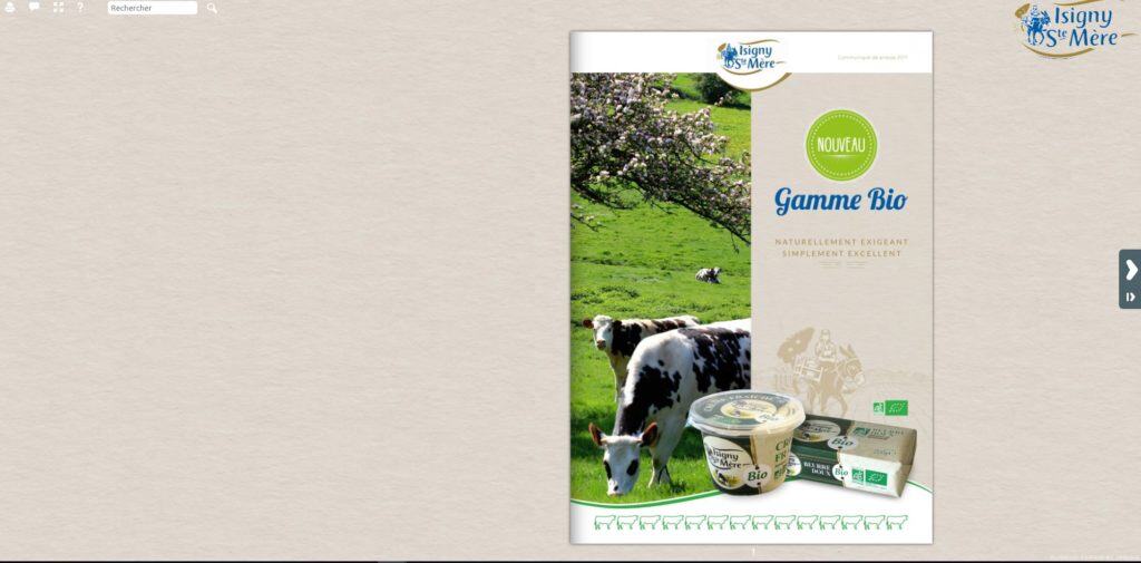 Flipbook Gamme Bio 2017