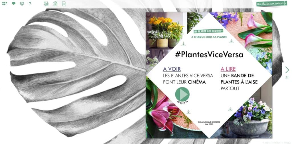 Flipbook Plantes Vice Versa mai 2017