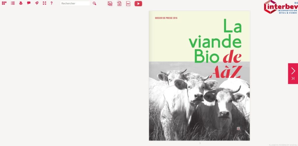 Flipbook Viande bio de a à z juin 2017