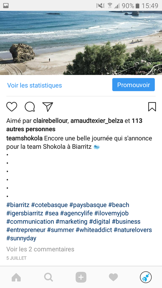 Guide pratique Instagram hashtag