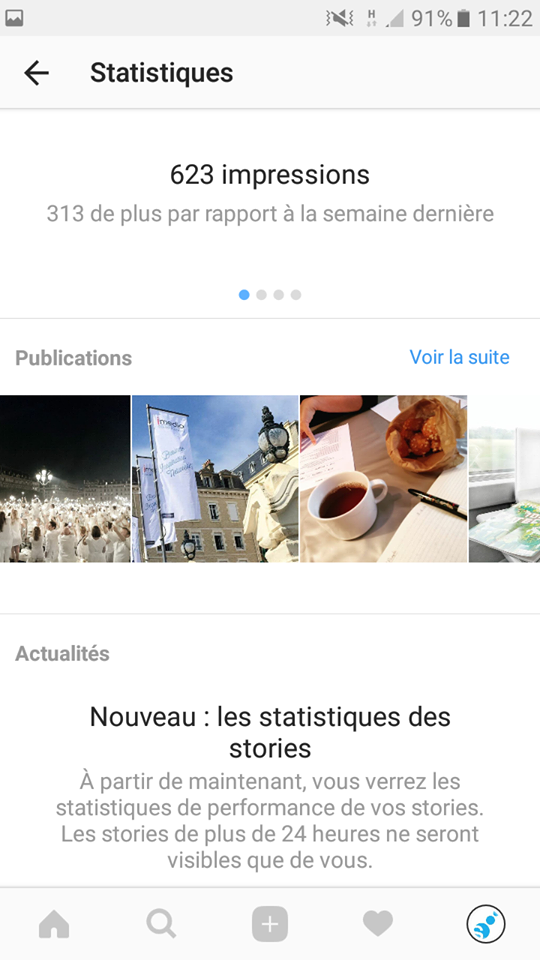 Guide pratique Instagram analytics