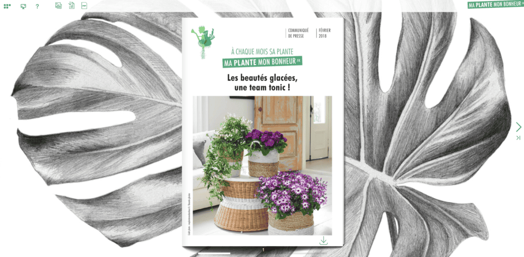 Flipbook Beautés glacées fevrier 2018