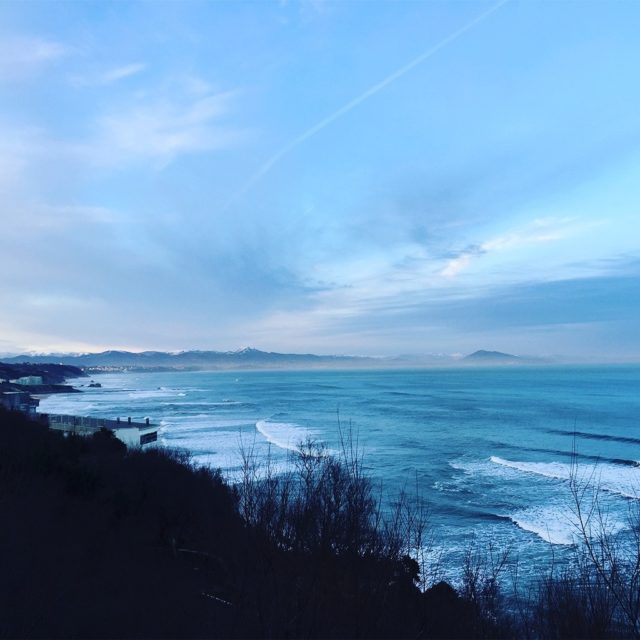 Photo Côte des basques à Biarritz