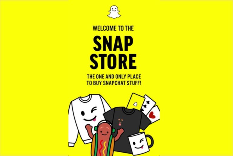 snapchat snapstore