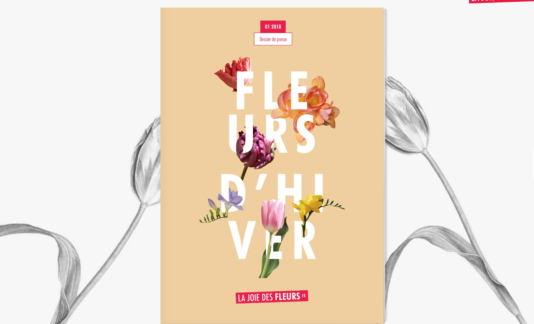 La joie des fleurs