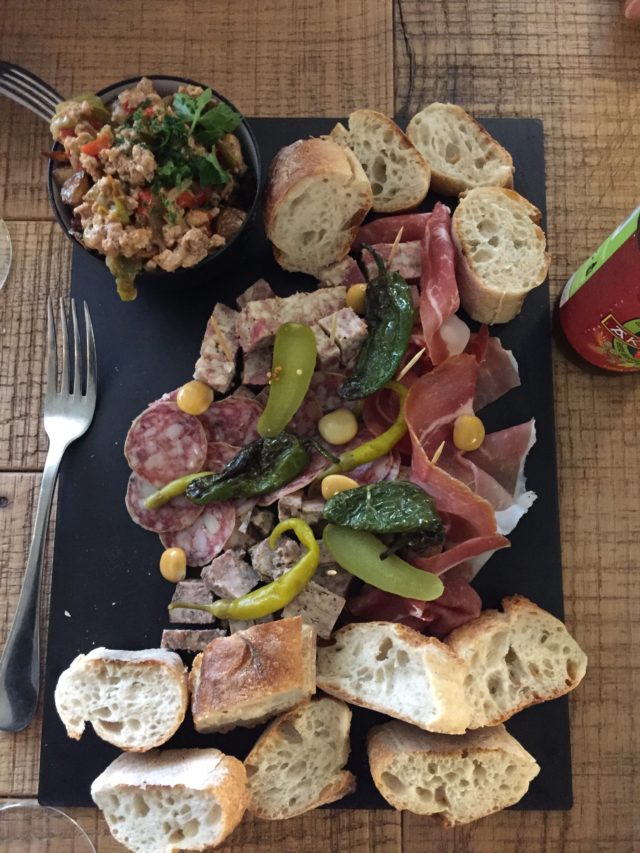 Plateau de charcuterie