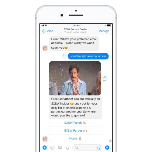 chatbot