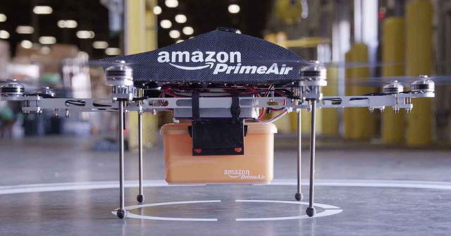 drone amazon livraison