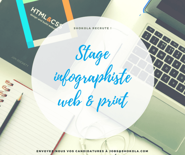 stage infographiste