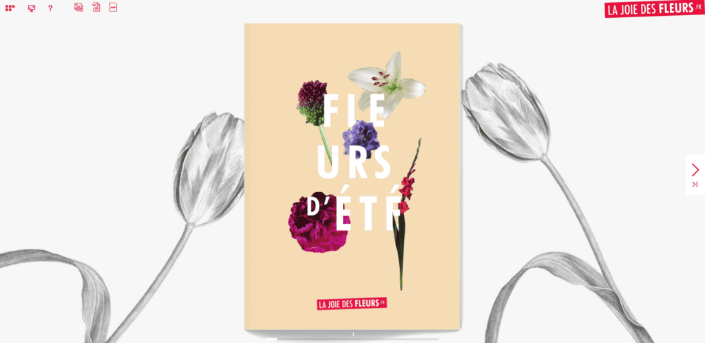 Flipbook Fleurs d'été mai 2018
