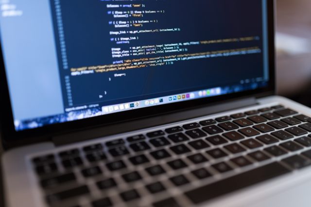 développement web code