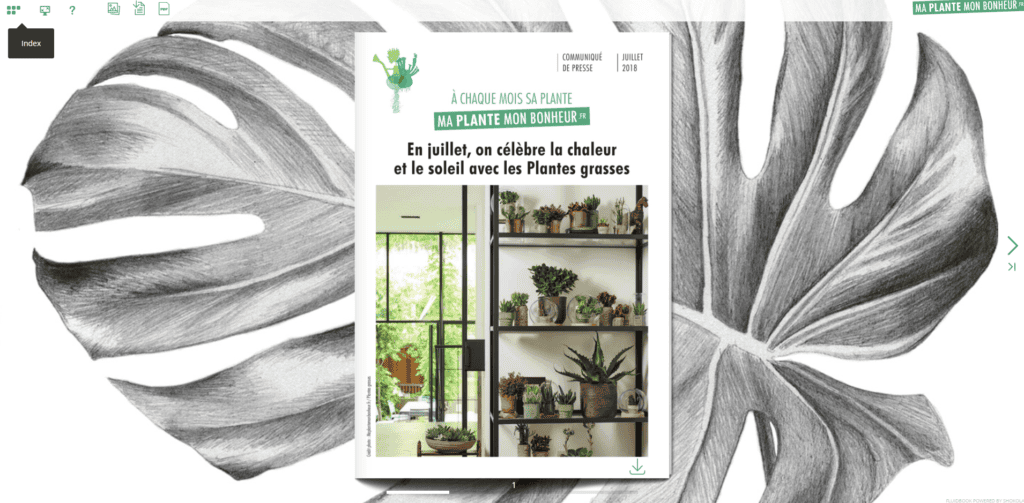 Flipbook Les plantes grasses juillet 2018