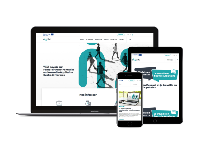 Empleo realisation mockup