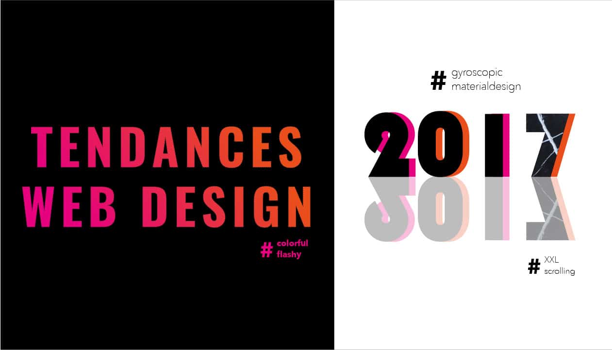 tendances webdesign