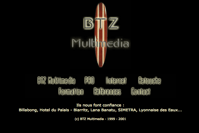 btz multimedia site internet