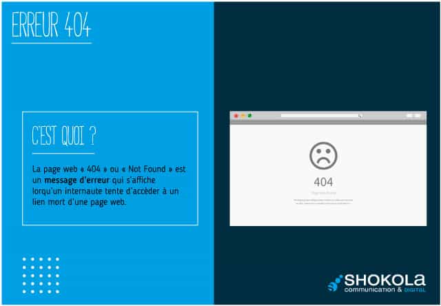 erreur 404