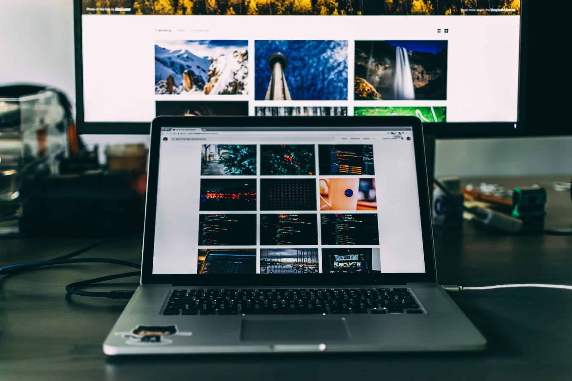 macbook photographie