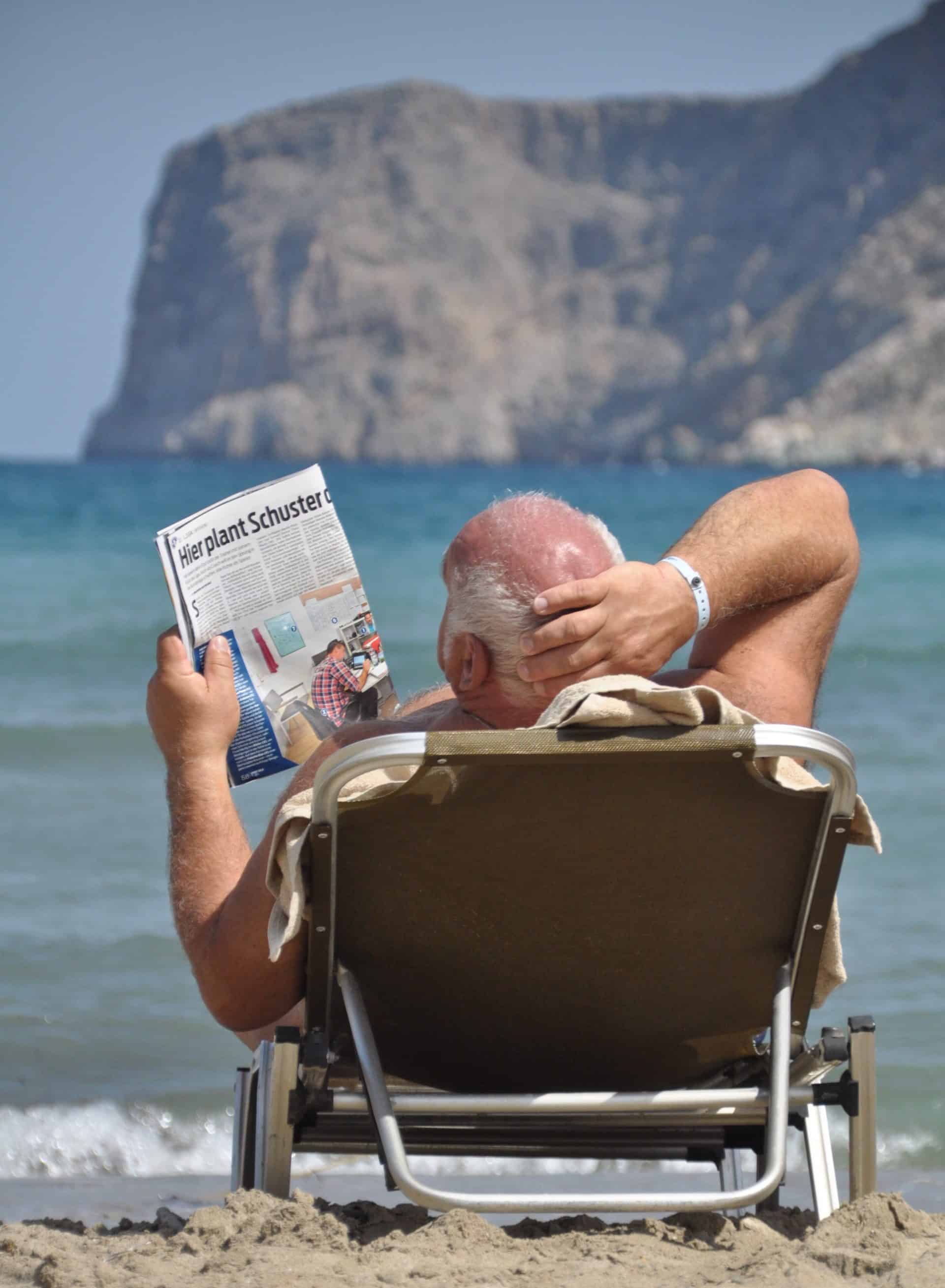 plage journal vacances
