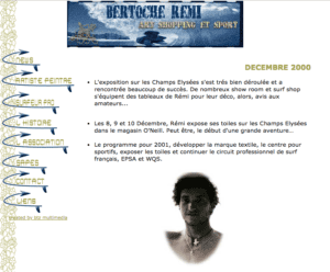 rémi bertoche site internet