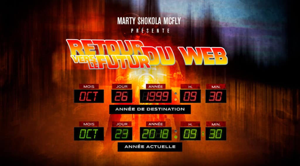 retour vers le futur du web
