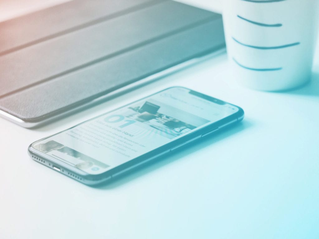 newsletter smartphone