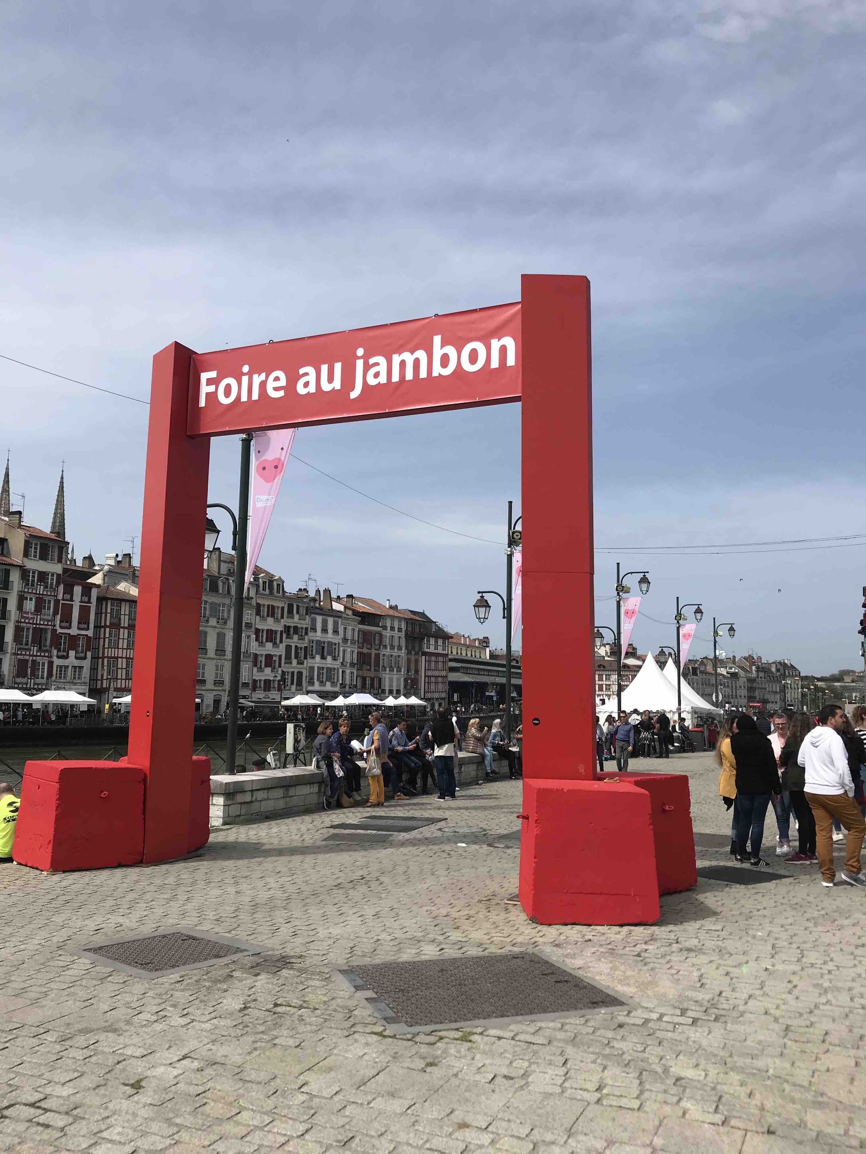 foire au jambon bayonne