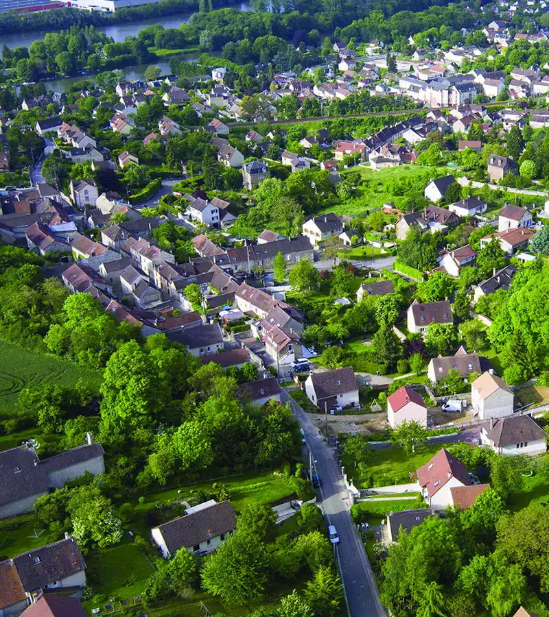 La mairie de Juziers